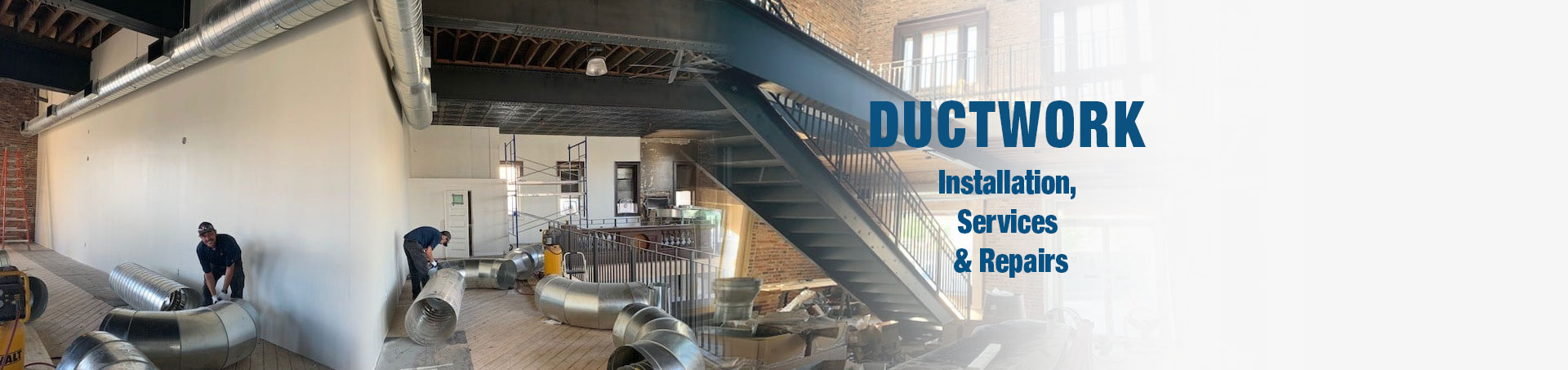 Ductwork Installation Services in Dayton